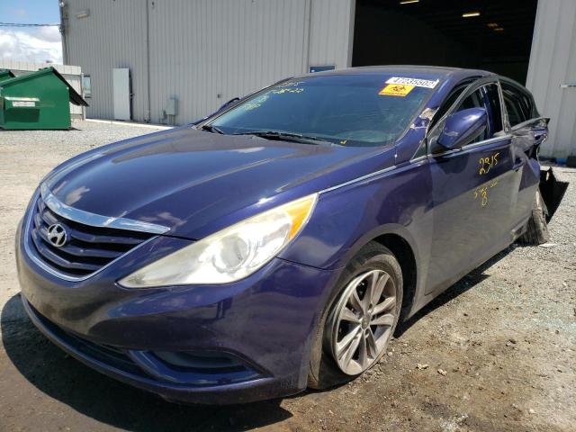 Photo 2 from auction – 2013 HYUNDAI SONATA GLS with VIN 5NPEB4AC6DH683590