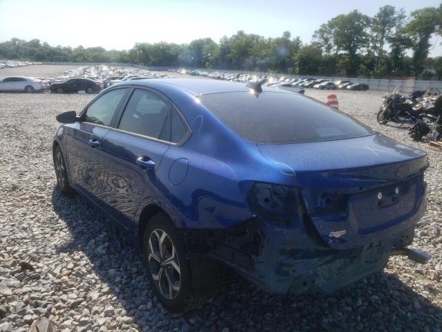 Photo 3 from auction – 2019 KIA FORTE FE with VIN 3KPF24AD3KE085584