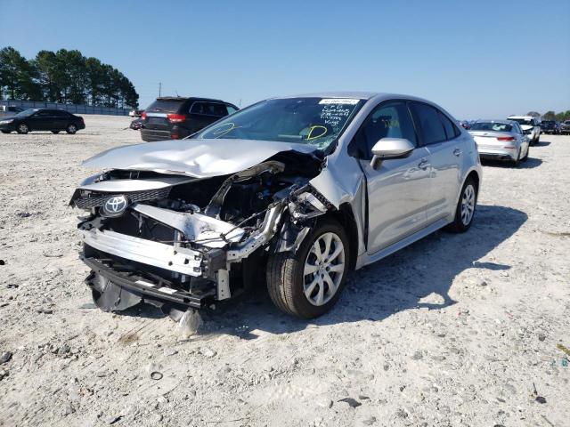 Photo 2 from auction – 2021 TOYOTA COROLLA LE with VIN 5YFEPMAE8MP261388