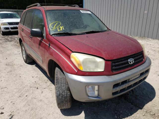 TOYOTA RAV4 2003 with VIN JTEGH20V330095667 - Photo from auction