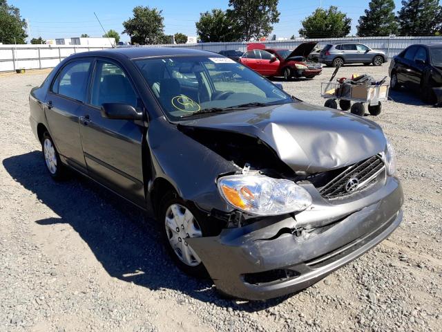 TOYOTA COROLLA 2008 with VIN 1NXBR32E98Z033121 - Photo from auction