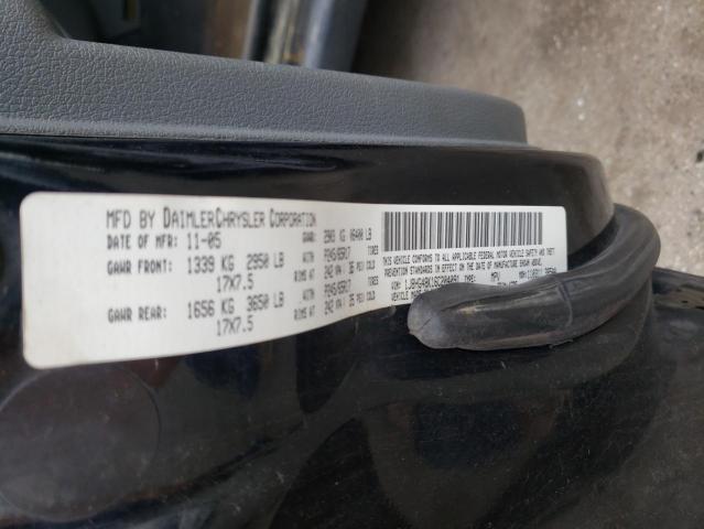 Photo 10 from auction – 2006 JEEP COMMANDER with VIN 1J8HG48K16C204091