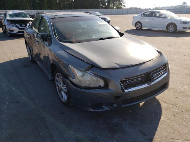 Photo 1 from auction – 2010 NISSAN MAXIMA S with VIN 1N4AA5AP8AC800738