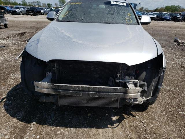 Photo 9 from auction – 2014 AUDI Q5 PREMIUM with VIN WA1LFAFP2EA005444