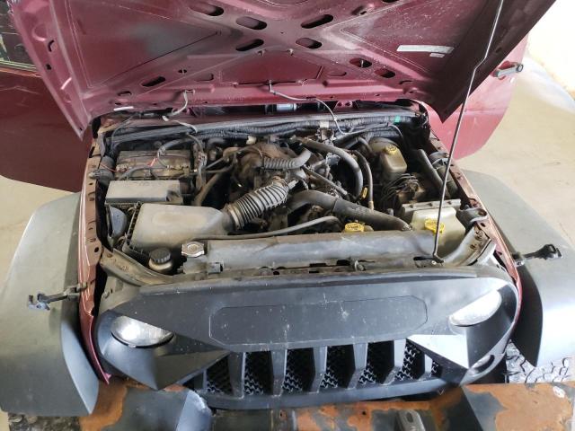 Photo 7 from auction – 2008 JEEP WRANGLER U with VIN 1J4GA39118L617260
