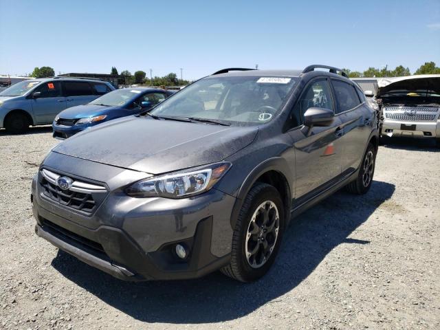 Photo 2 from auction – 2021 SUBARU CROSSTREK with VIN JF2GTAPC4M8222884