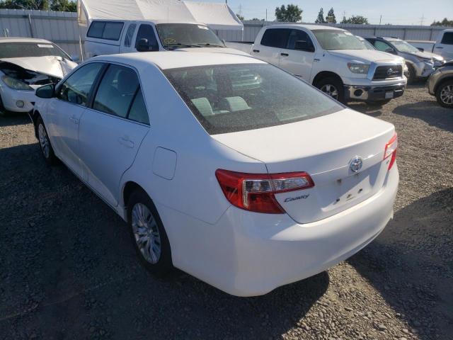 Photo 3 from auction – 2012 TOYOTA CAMRY BASE with VIN 4T4BF1FK8CR227179