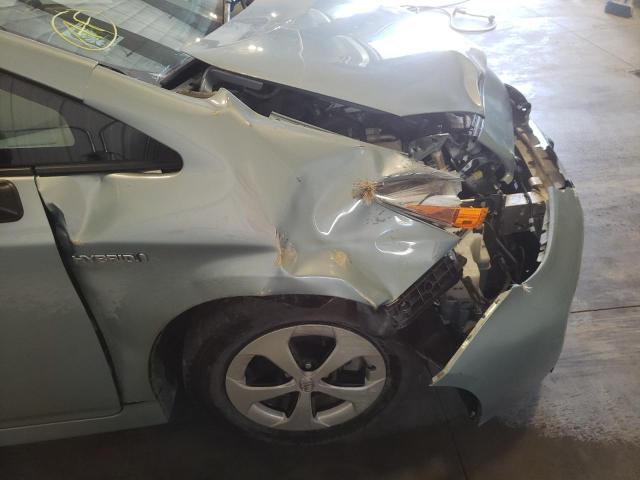 Photo 9 from auction – 2012 TOYOTA PRIUS with VIN JTDKN3DU5C5534983