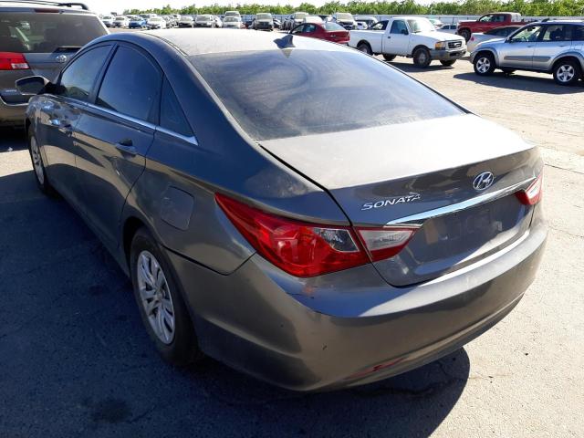 Photo 3 from auction – 2012 HYUNDAI SONATA GLS with VIN 5NPEB4AC2CH495132