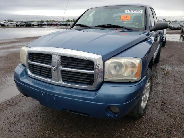 Photo 9 from auction – 2006 DODGE DAKOTA QUA with VIN 1D7HW48N36S683162