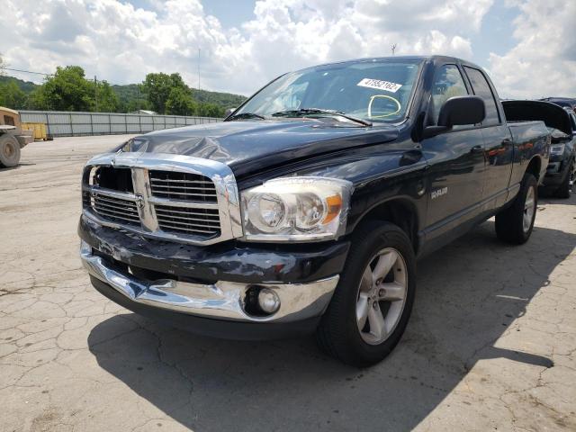 Photo 2 from auction – 2008 DODGE RAM 1500 S with VIN 1D7HA18N38S541880