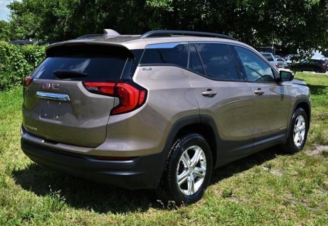 Photo 4 from auction – 2018 GMC TERRAIN SL with VIN 3GKALMEV2JL168545