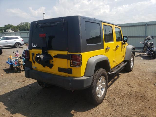 Photo 4 from auction – 2008 JEEP WRANGLER U with VIN 1J8GA69138L500179