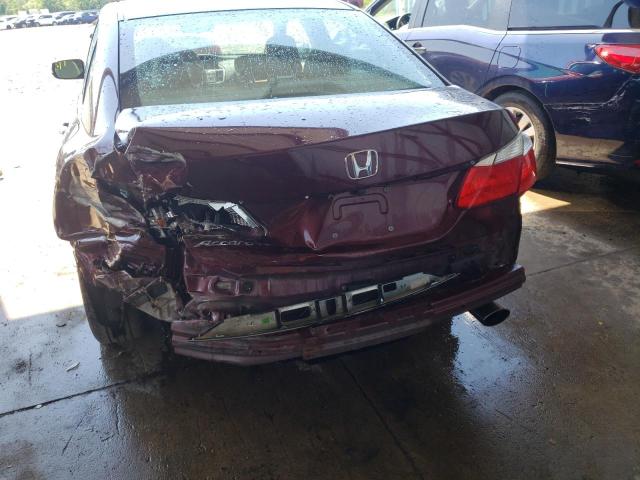 Photo 9 from auction – 2014 HONDA ACCORD EX with VIN 1HGCR2F70EA256970