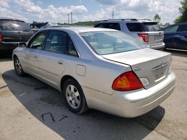 Photo 3 from auction – 2001 TOYOTA AVALON XL with VIN 4T1BF28B31U158945