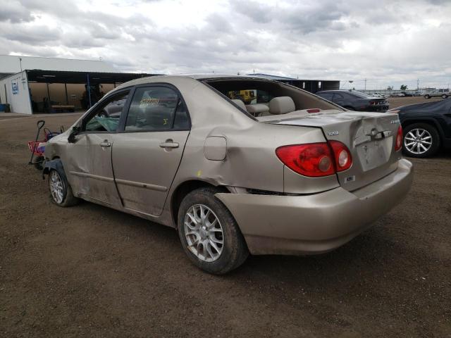 Photo 3 from auction – 2008 TOYOTA COROLLA CE with VIN 1NXBR32E58Z973819