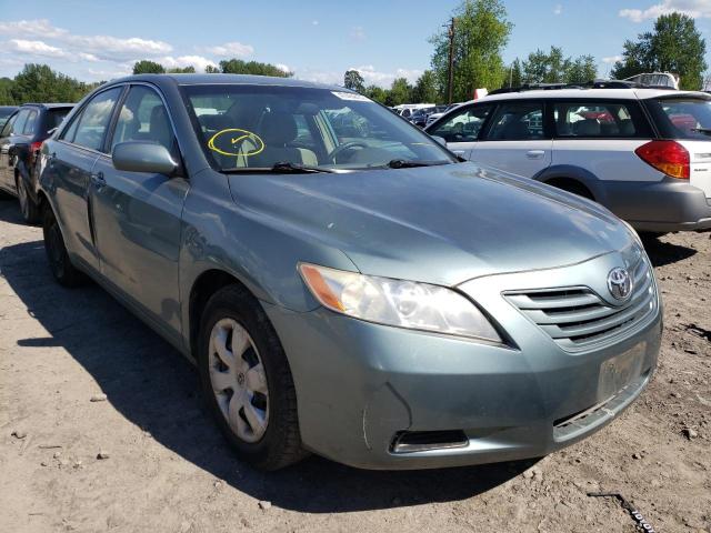 TOYOTA CAMRY CE 2007 with VIN JTNBE46K573126112 - Photo from auction