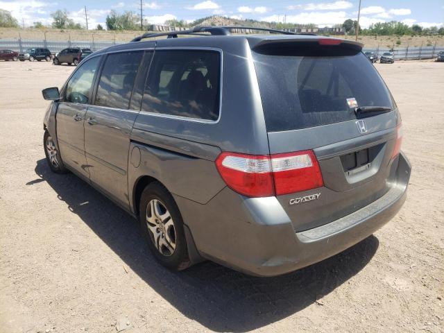 Photo 3 from auction – 2007 HONDA ODYSSEY EX with VIN 5FNRL38767B401677