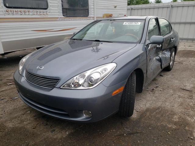 Photo 2 from auction – 2005 LEXUS ES 330 with VIN JTHBA30G155123920