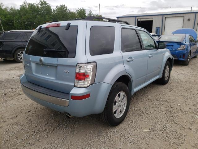 Photo 4 from auction – 2008 MERCURY MARINER with VIN 4M2CU91Z08KJ09524