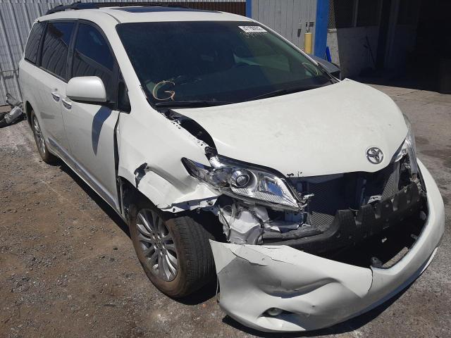 Photo 1 from auction – 2017 TOYOTA SIENNA XLE with VIN 5TDYZ3DC0HS835801