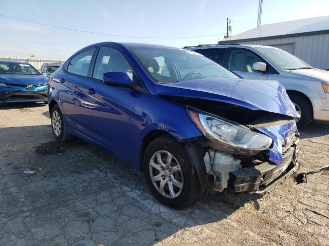 HYUNDAI ACCENT GLS 2013 with VIN KMHCT4AE5DU509307 - Photo from auction