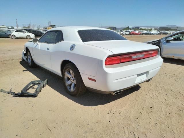 Photo 3 from auction – 2013 DODGE CHALLENGER with VIN 2C3CDYAG7DH704598
