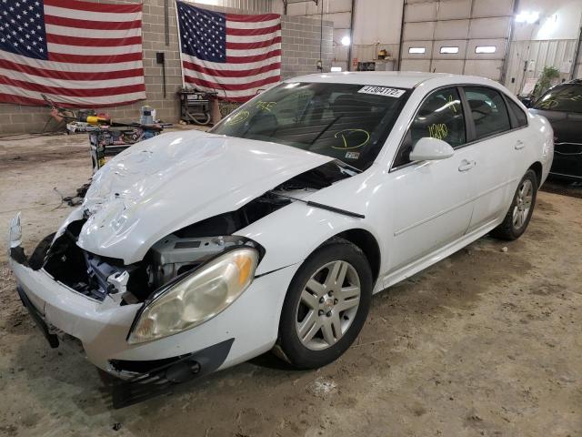 Photo 2 from auction – 2011 CHEVROLET IMPALA LT with VIN 2G1WB5EK9B1258044