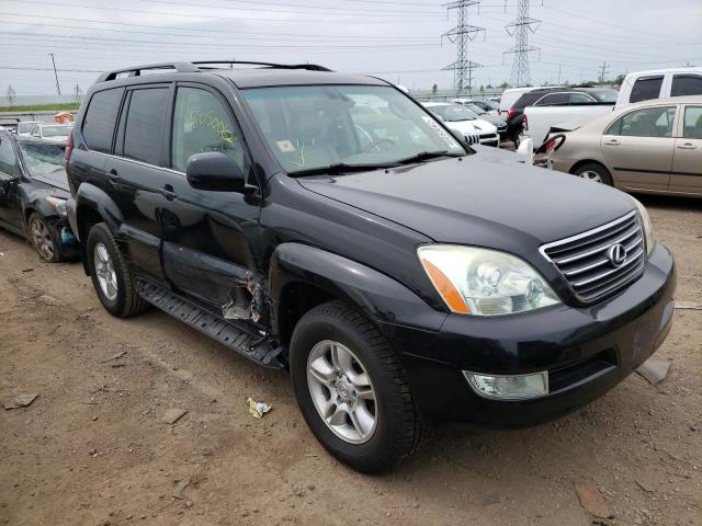 LEXUS GX 470 2003 with VIN JTJBT20X730002144 - Photo from auction