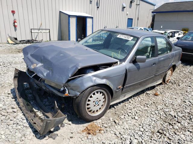 Photo 2 from auction – 1995 BMW 325 I AUTO with VIN WBACB4325SFM09023