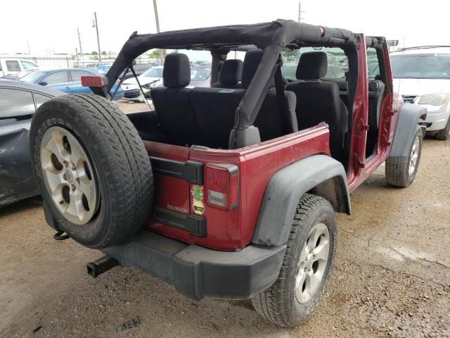 Photo 4 from auction – 2012 JEEP WRANGLER U with VIN 1C4BJWDG1CL139427