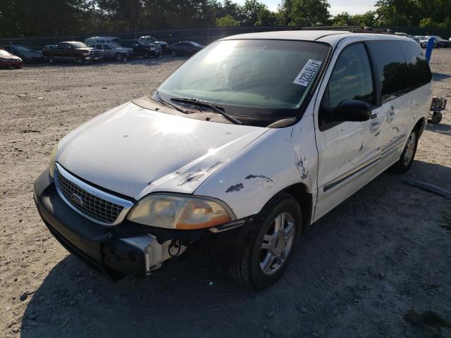 Фото 2 с аукциона – 2002 FORD WINDSTAR S с VIN 2FMZA52412BA09224