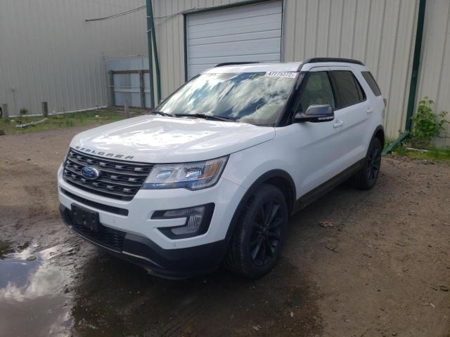 Photo 2 from auction – 2017 FORD EXPLORER X with VIN 1FM5K8D81HGD54946
