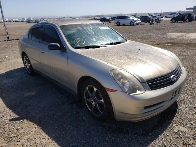 Photo 1 from auction – 2004 INFINITI G35 with VIN JNKCV51E54M113302
