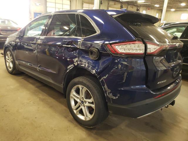 Photo 3 from auction – 2016 FORD EDGE TITAN with VIN 2FMPK4K97GBC52456