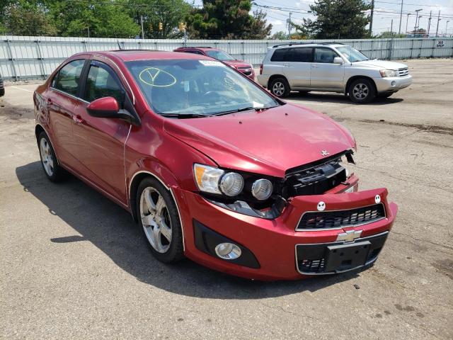 Photo 1 from auction – 2012 CHEVROLET SONIC LTZ with VIN 1G1JE5SH3C4149143