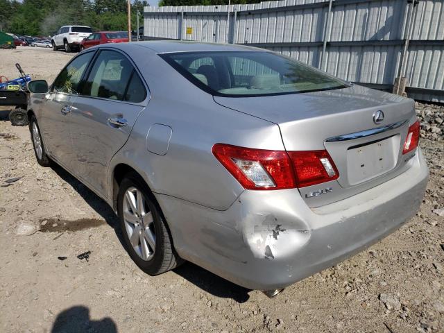 Zdjęcie 3 z aukcji – 2008 LEXUS ES 350 z VIN JTHBJ46G782213222