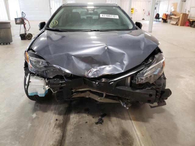 Photo 9 from auction – 2018 TOYOTA COROLLA L with VIN 5YFBURHE7JP837904