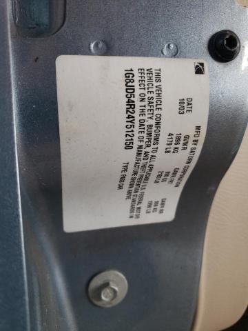 Photo 10 from auction – 2004 SATURN L300 LEVEL with VIN 1G8JD54R24Y512150