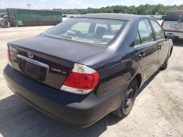 Photo 4 from auction – 2005 TOYOTA CAMRY LE with VIN 4T1BE32K35U083901