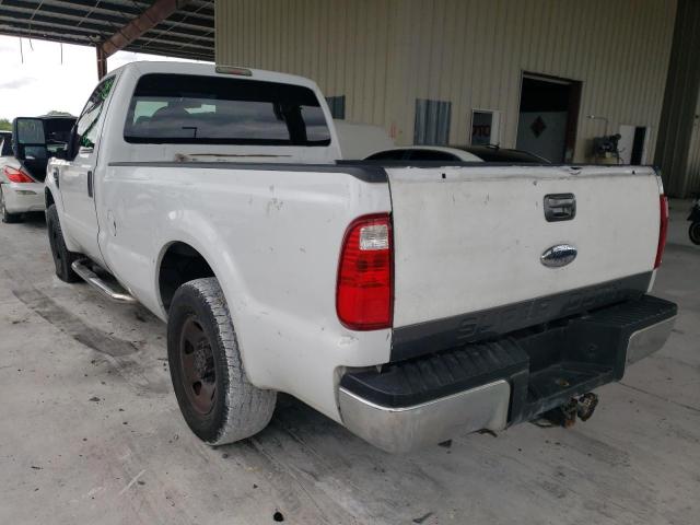 Photo 3 from auction – 2008 FORD F250 SUPER with VIN 1FTNF20558EB65696
