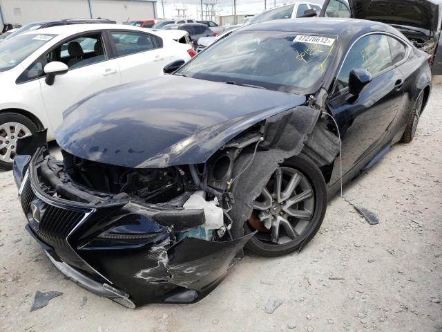 Photo 2 from auction – 2016 LEXUS RC 200T with VIN JTHHA5BC2G5001568