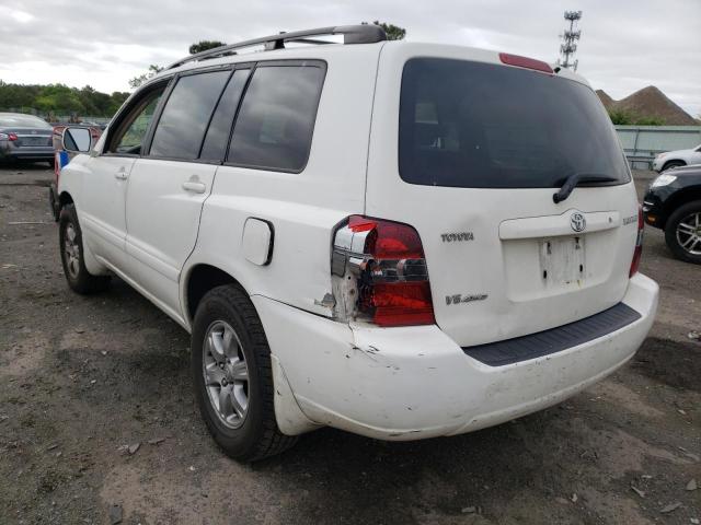 Photo 3 from auction – 2004 TOYOTA HIGHLANDER with VIN JTEEP21A240056284