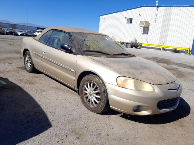 CHRYSLER SEBRING 2001 с VIN 1C3EL55U01N560826 - Фото с аукциона