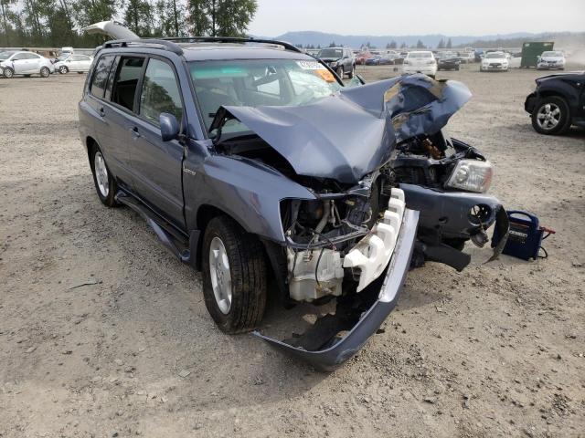 TOYOTA HIGHLANDER 2004 with VIN JTEEP21A740030487 - Photo from auction