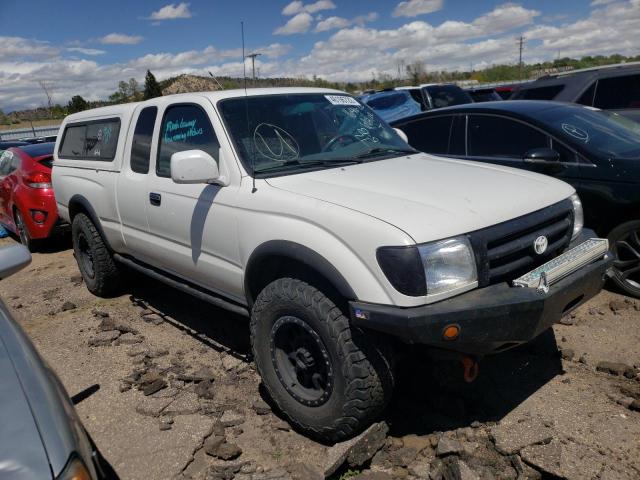 TOYOTA TACOMA XTR 2000 with VIN 4TAWN72N5YZ646246 - Photo from auction