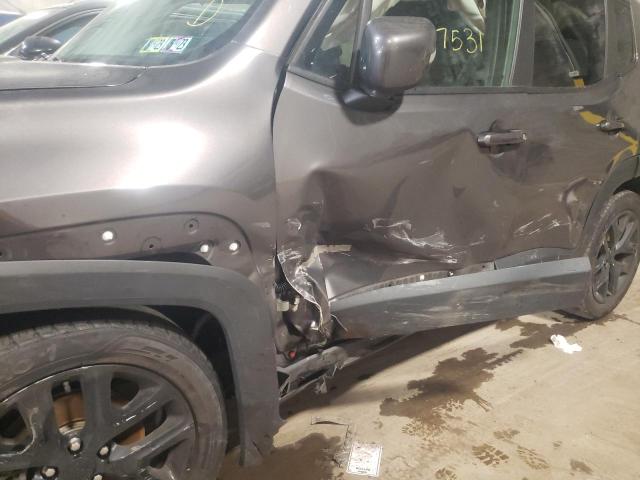 Photo 9 from auction – 2017 JEEP RENEGADE L with VIN ZACCJBBB3HPG46076