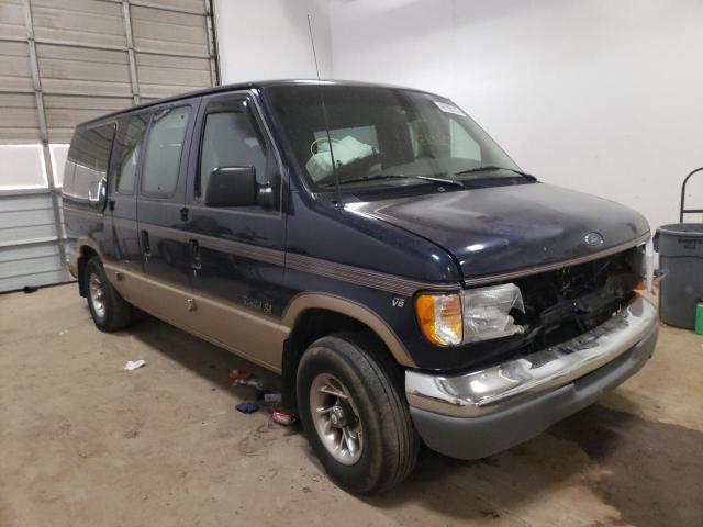 FORD ECONOLINE 2001 with VIN 1FDRE14L11HA62623 - Photo from auction