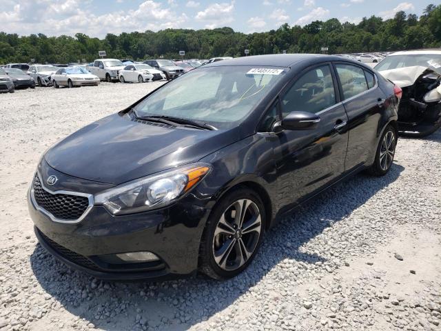 Photo 2 from auction – 2016 KIA FORTE EX with VIN KNAFX4A89G5528213