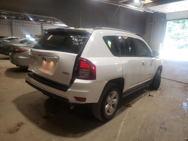 Photo 4 from auction – 2016 JEEP COMPASS with VIN 1C4NJCEA3GD792217
